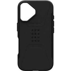 UAG Civilian Magsafe Black iPhone 16