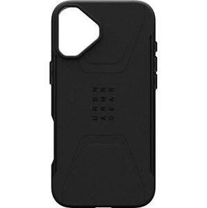 UAG Civilian Magsafe Black iPhone 16 Plus