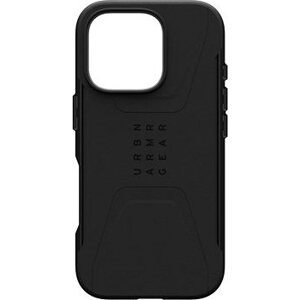 UAG Civilian Magsafe Black iPhone 16 Pro