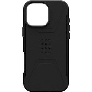 UAG Civilian Magsafe Black iPhone 16 Pro Max