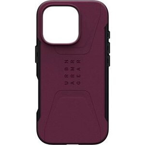 UAG Civilian Magsafe Bordeaux iPhone 16 Pro