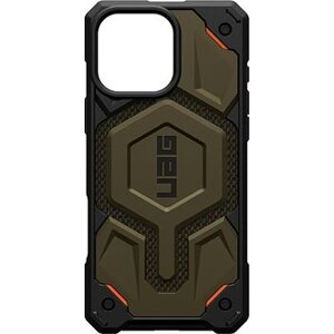 UAG Monarch Pro Kevlar Element Green iPhone 16 Pro Max