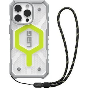 UAG Pathfinder Clear Magsafe Active Neon Lanyard iPhone 16 Pro