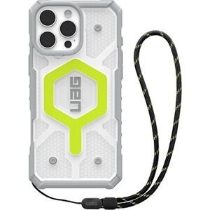 UAG Pathfinder Clear Magsafe Active Neon Lanyard iPhone 16 Pro Max