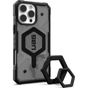 UAG Pathfinder Clear Magsafe Ash/Black Stand iPhone 16 Pro Max