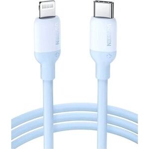 UGREEN USB-C to Lightning Silicone Cable 1m (Navy blue)