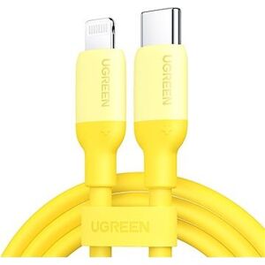 UGREEN USB-C to Lightning Cable 1 m (Yellow)