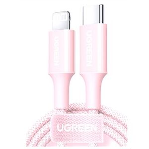 UGREEN USB-C to Lightning Cable 1 m (Pink)