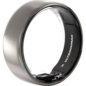 Ultrahuman Ring Air Raw Titanium veľ. 9