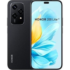 HONOR 200 Lite 8 GB/256 GB Midnight Black