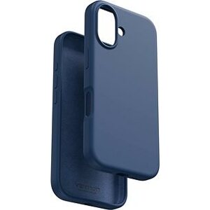 Vention Liquid Silicone Case for iPhone 16 with MagSafe Midnight Blue