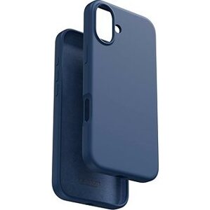 Vention Liquid Silicone Case for iPhone 16 Plus with MagSafe Midnight Blue