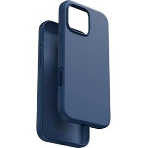 Vention Liquid Silicone Case for iPhone 16 Pro Max with MagSafe Midnight Blue