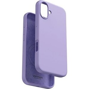 Vention Liquid Silicone Case for iPhone 16 Plus with MagSafe Lilac