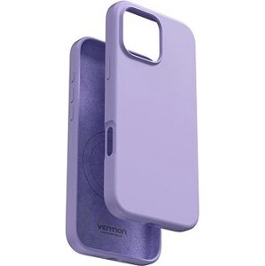 Vention Liquid Silicone Case for iPhone 16 Pro Max with MagSafe Lilac