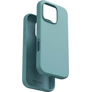 Vention Liquid Silicone Case for iPhone 16 Pro with MagSafe Cypress