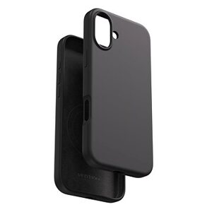 Vention Liquid Silicone Case for iPhone 16 Plus with MagSafe Black