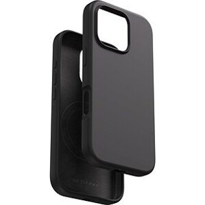 Vention Liquid Silicone Case for iPhone 16 Pro with MagSafe Black