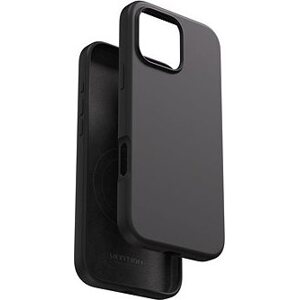 Vention Liquid Silicone Case for iPhone 16 Pro Max with MagSafe Black