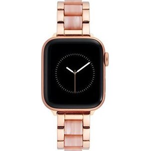 Anne Klein Remienok pre Apple Watch 38 mm/40 mm/41 mm ružový