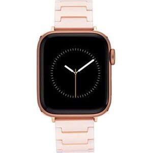 Anne Klein Remienok na Apple Watch 42 mm/44 mm/45 mm/49 mm blush