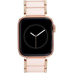 Anne Klein Remienok pre Apple Watch 38 mm/40 mm/41 mm blush