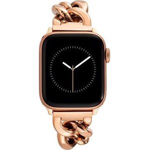 Anne Klein Remienok retiazkový na Apple Watch Watch 38 mm/40 mm/41 mm ružovozlatý