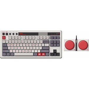 8BitDo Retro Mechanical Keyboard (N Edition) + Dual Super Buttons