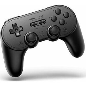 8BitDo Pro 2 bezdrôtový ovládač – Black Edition – Nintendo Switch