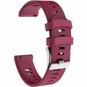 Eternico Essential Steel Buckle universal Quick Release 20mm purpurový