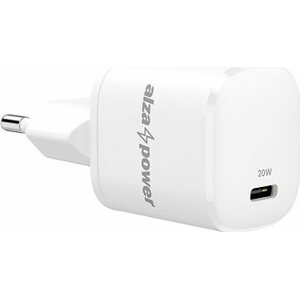 AlzaPower G100 mini Fast Charge biela