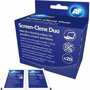 AF Screen-Clene Duo - balenie 20 + 20 ks