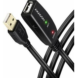 AXAGON ADR-215 USB 2.0 active extension/repeater cable USB A -> USB A, 15 m