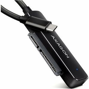 AXAGON ADSA-FP2C, USB-C 5Gbps > SATA 2.5" SSD / HDD SLIM adaptér, cable 20 cm