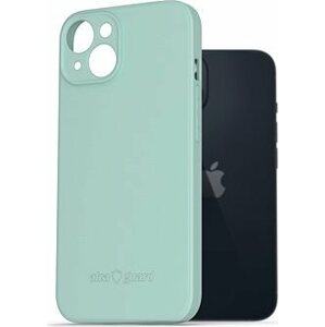 AlzaGuard Matte TPU Case pre iPhone 14 svetlo modrý