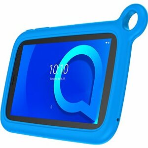 Alcatel 1T 7 2021 KIDS 1/16 Blue bumper case