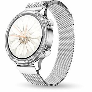 Aligator Watch Lady (M3), strieborné