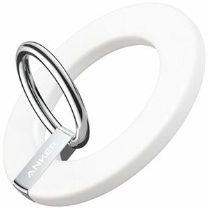 Anker Mag Go Ring Holder, White