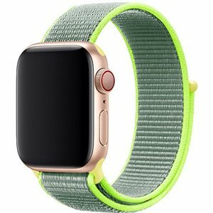 Eternico Airy na Apple Watch 42 mm/44 mm/45 mm Green Gray and Green edge