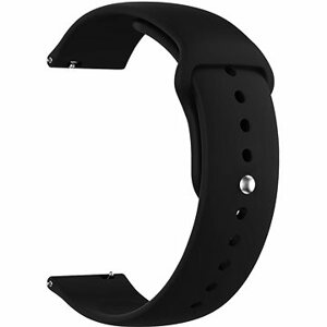 Eternico Essential Universal Quick Release 22 mm Solid Black