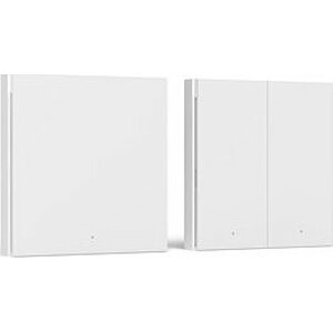 AQARA Smart Wall Switch H1 (No Neutral, Single Rocker)