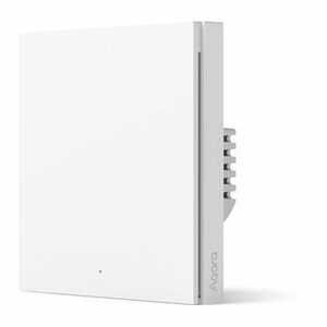 AQARA Smart Wall Switch H1 (With Neutral, Single Rocker)