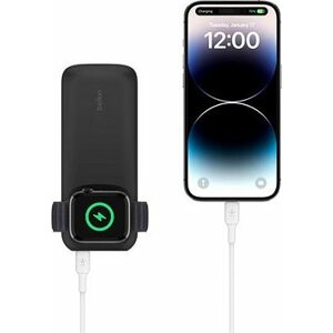 Belkin Bezdrôtové nabíjanie pre Apple Watch + USB-C PowerBanka