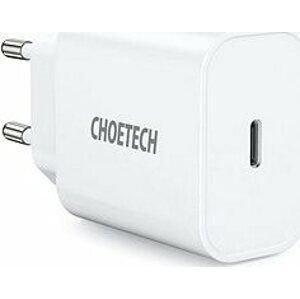 Choetech PD20W type-c wall charger white