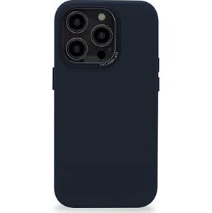 Decoded Leather Backcover Navy iPhone 14 Pro Max