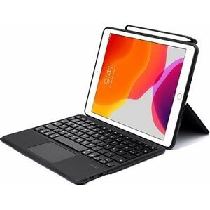 Epico Keyboard Case iPad 10,2" – Qwerty/čierna