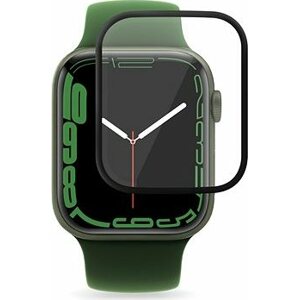 Epico 3D+ Flexiglass na Apple Watch 7 (45 mm) s instalačnou vaničkou