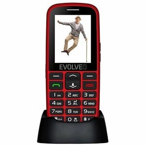 EVOLVEO EasyPhone EG červený