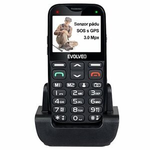 EVOLVEO EasyPhone XG, čierny