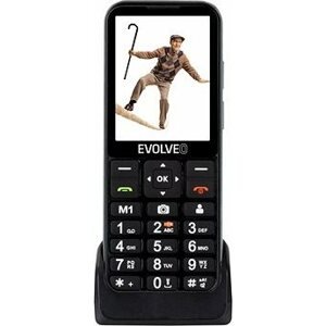 EVOLVEO EasyPhone LT čierny